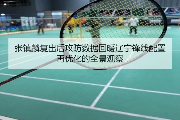 张镇麟复出后攻防数据回暖辽宁锋线配置再优化的全景观察
